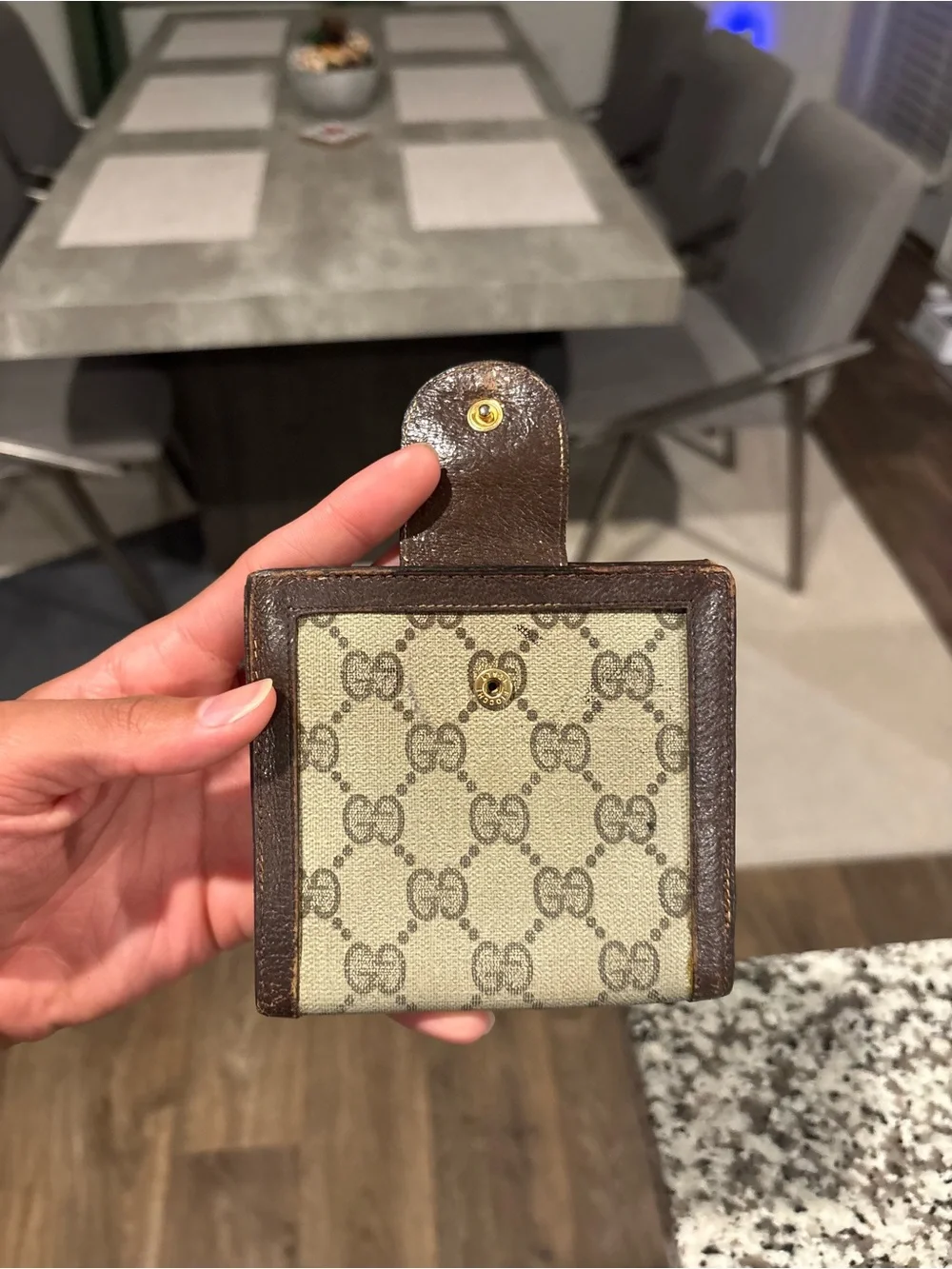 Vintage Gucci Bifold Wallet